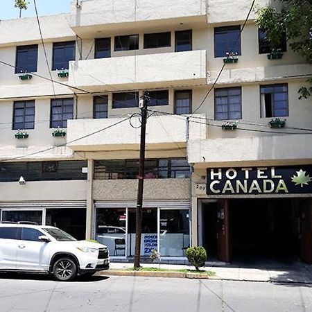Hotel Canada 톨루카 외부 사진