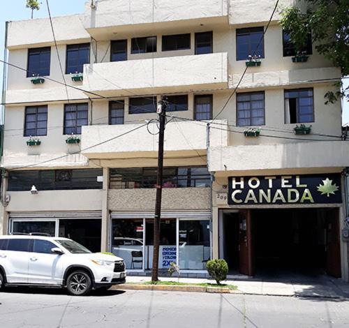 Hotel Canada 톨루카 외부 사진